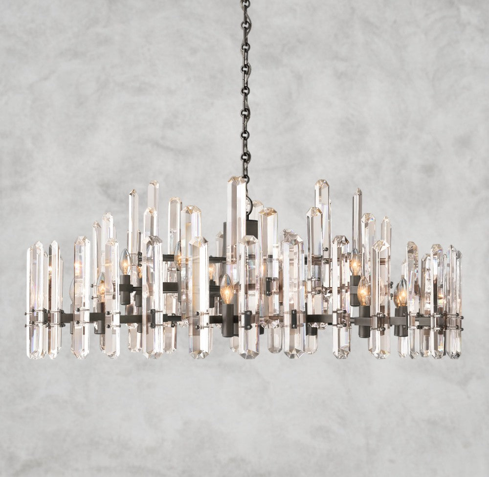 Bonnington Round Chandelier 24", 36", 48"